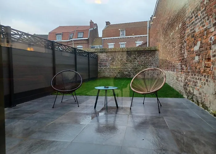 Appartement Jardin Bailleul 02